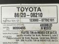 магнитола Toyota Sienna 2 поколение [рестайлинг] 2009, 3.5 л., 2GR-FE, бензин, АКПП, красный, минивэн, передний привод, 8612008210 - фото №5