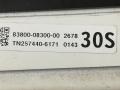 щиток приборов (приборная панель) Toyota Sienna 2 поколение [рестайлинг] 2009, 3.5 л., 2GR-FE, бензин, АКПП, красный, минивэн, передний привод, 838000830000 - фото №5
