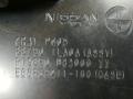 рамка под магнитолу Infiniti QX80 1 поколение Z62 2014, 5.6 л., VK56DE, бензин, АКПП, белый, внедорожник 5 дв., задний привод, 682701LA0A, 687501LA0A, 687511LA0A - фото №6