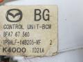 блок комфорта Mazda 3 BL [рестайлинг] 2011, 2.0 л., LF17, бензин, АКПП, белый, хетчбэк 5 дв., передний привод, правый руль, BFA767560 - фото №4