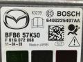 блок AirBag Mazda 3 BL [рестайлинг] 2011, 2.0 л., LF17, бензин, АКПП, белый, хетчбэк 5 дв., передний привод, правый руль, BFB657K30, 6400225497AA - фото №4