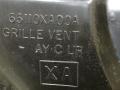 дефлектор обдува салона Subaru Tribeca 1 поколение [рестайлинг] 2008, 3.6 л., EZ36D, бензин, АКПП, серый, внедорожник 5 дв., полный привод, правый руль, 66110XA00A - фото №6
