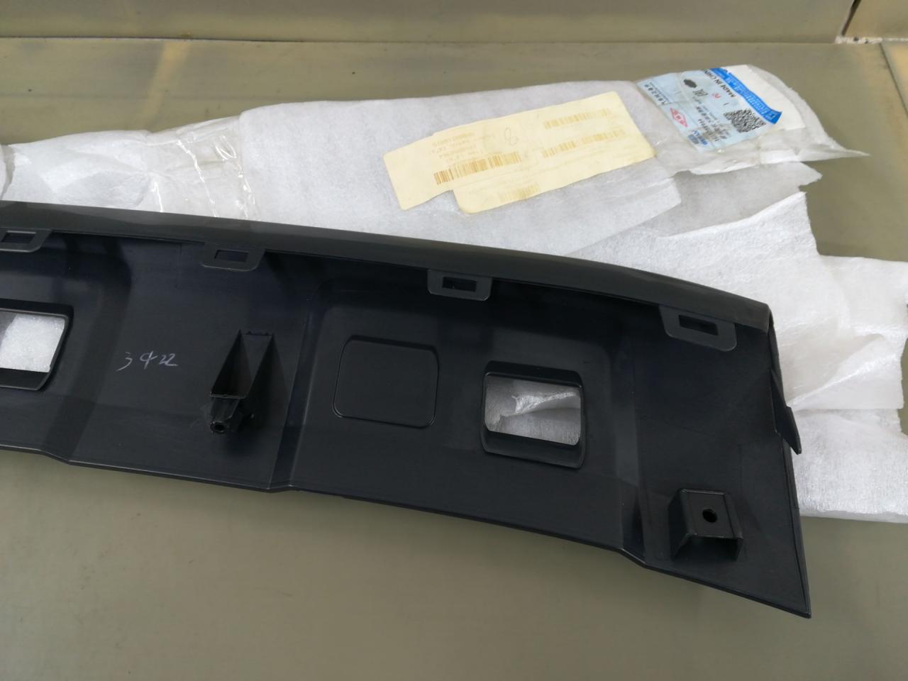 юбка бампера нижняя Geely Emgrand 2021, 1018058964, 28002401858964, 01858964 - фото №1