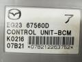 блок комфорта Mazda CX-7 1 поколение 2007, 2.3 л., L3-VDT, бензин, АКПП, красный, внедорожник 5 дв., полный привод, EG2367560D - фото №4
