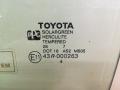 стекло двери передней левой Toyota Sienna 2 поколение [рестайлинг] 2007, 3.5 л., 2GR-FE, бензин, АКПП, серебристо-голубой, минивэн, передний привод, 43R000263 - фото №2