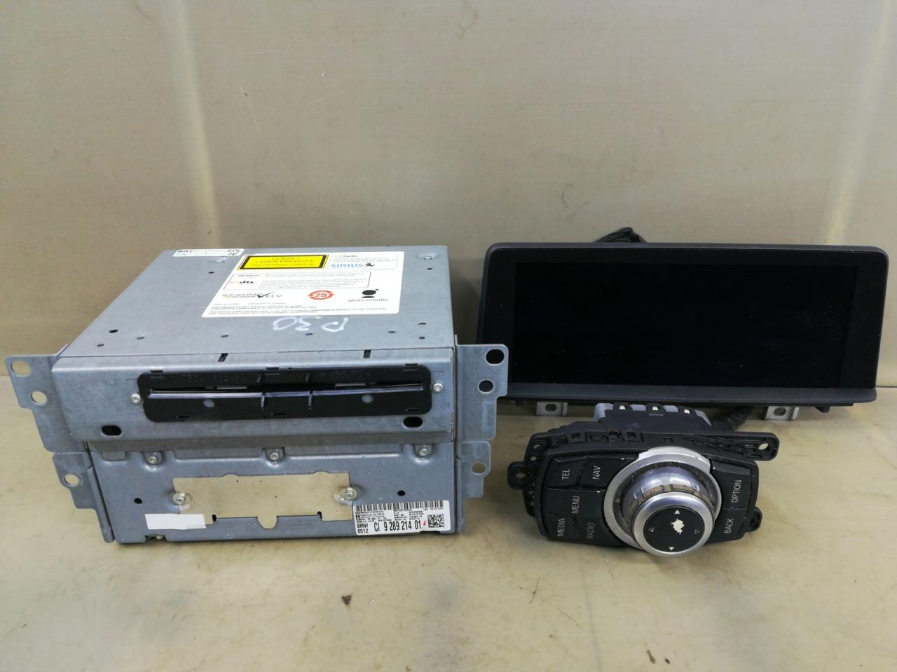 магнитола BMW 3 серия F30/F31/F34 F30 2013, 2.0 л., N20 B20 A, бензин, АКПП, черный, седан, полный привод, BM928168802L, CI928921401, 6582926795501 - фото №1