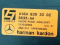сабвуфер Mercedes-Benz M-Класс W164 [рестайлинг] W164 2009, 3.5 л., бензин, АКПП, серебристый, внедорожник 5 дв., полный привод, A1648203302 - фото №5