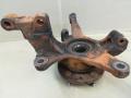 кулак поворотный правый Mazda CX-7 1 поколение 2007, 2.3 л., L3-VDT, бензин, АКПП, красный, внедорожник 5 дв., полный привод - фото №4