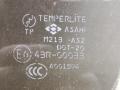 стекло двери передней левой Mitsubishi Outlander 2 поколение 2008, 3.0 л., i, 6B31, бензин, красный, внедорожник 5 дв., полный привод, 43R00033, A001594 - фото №2