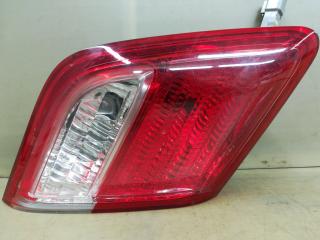 фонарь крышки багажника левый Toyota Camry XV40 2008, 8159006180, E410903