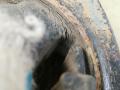 подушка крепления двигателя Mazda 323C BA 1995, 1.8 л., BP (DOHC), бензин, МКПП, зеленый, седан, передний привод - фото №4