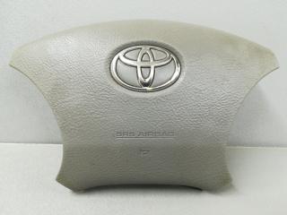 подушка безопасности водителя Toyota Sienna 2 поколение [рестайлинг] 2007, 3.5 л., 2GR-FE, бензин, АКПП, серебристо-голубой, минивэн, передний привод, TGCU4U3EAQB