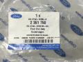 передняя панель крепления облицовки (телевизор) Ford Edge 2 поколение CD539 (2015 - 2018), 2351750, KT4BR16E166BD - фото №7