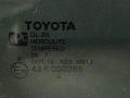 стекло двери задней правой Toyota Sienna 2 поколение [рестайлинг] 2007, 3.5 л., 2GR-FE, бензин, АКПП, серебристо-голубой, минивэн, передний привод, 8005657535, CT2702289 - фото №2