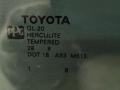 стекло двери задней правой Toyota Sienna 2 поколение [рестайлинг] 2009, 3.5 л., 2GR-FE, бензин, АКПП, красный, минивэн, передний привод - фото №3