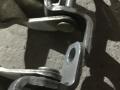 петля двери Subaru Forester 2 поколение (SG) [рестайлинг] 2006, 2.5 л., EJ251, бензин, МКПП, серебристый, правый руль - фото №2