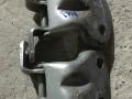 петля двери Subaru Forester 2 поколение (SG) [рестайлинг] 2006, 2.5 л., EJ251, бензин, МКПП, серебристый, правый руль - фото №3