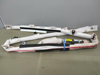 подушка безопасности боковая (шторка) GMC Terrain 2 поколение 2020, 2.0 л., бензин, АКПП, темно-серый (графит), передний привод, 84582284