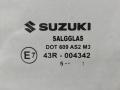 стекло двери передней левой Suzuki Vitara 2 поколение 2015, 1.6 л., M16A, бензин, АКПП, черный, внедорожник 5 дв., передний привод, правый руль, 43R004342 - фото №2