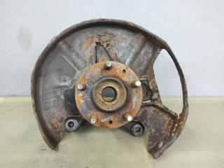 кулак поворотный левый Mazda CX-9 1 поколение [рестайлинг] TB 2010, 3.7 л., бензин, АКПП, белый, внедорожник 5 дв., полный привод