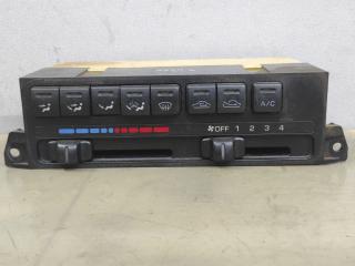 блок управления печки / климат-контроля Mazda 626 GE [рестайлинг] GE 1995, 1.8 л., i, FP, бензин, МКПП, черный, хетчбэк 3 дв., передний привод