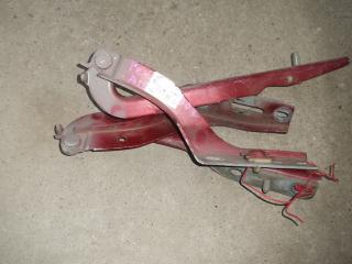 петля капота Peugeot 307 1 поколение 2003, 2.0 л., бензин, АКПП, красный, универсал, правый руль