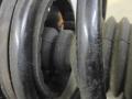 стойка передняя правая Toyota Matrix 1 поколение (E130) ZZE130 2003, 1.8 л., 1ZZ-FE, бензин, АКПП, хетчбэк 5 дв., передний привод - фото №4