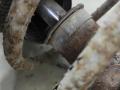 стойка задняя Mazda 626 GE [рестайлинг] GE 1995, 1.8 л., i, FP, бензин, МКПП, черный, хетчбэк 3 дв., передний привод - фото №5