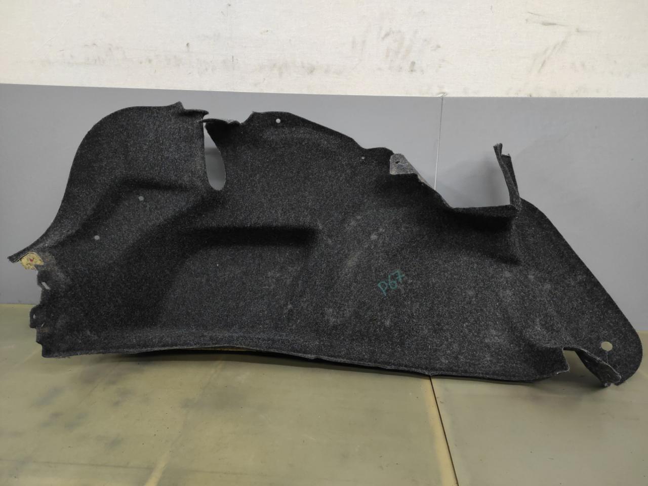 обшивка багажника Volkswagen Jetta 7 поколение 2019, 1.4 л., бензин, АКПП, серебристый, передний привод, 17A8674271BS - фото №1