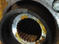 кулак поворотный правый Toyota Matrix 1 поколение (E130) ZZE130 2003, 1.8 л., 1ZZ-FE, бензин, АКПП, хетчбэк 5 дв., передний привод - фото №2