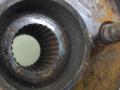 кулак поворотный левый Toyota Matrix 1 поколение (E130) ZZE130 2003, 1.8 л., 1ZZ-FE, бензин, АКПП, хетчбэк 5 дв., передний привод - фото №3