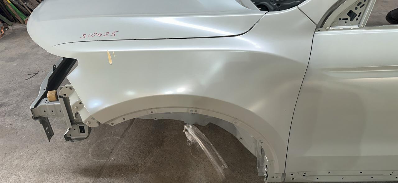 крыло переднее левое Geely Atlas 1 поколение 2020, бензин - фото №1