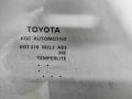 стекло кузовное боковое левое Toyota Sienna 3 поколение 2014, 3.5 л., 2GR-FE, бензин, АКПП, черный, передний привод - фото №2