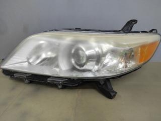 фара левая Toyota Sienna 3 поколение 2014, 3.5 л., 2GR-FE, бензин, АКПП, черный, передний привод