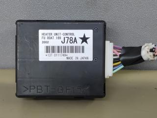 блок управления печки / климат-контроля Mazda CX-9 2 поколение TC 2020, 2.5 л., PY-VPS, бензин, АКПП, внедорожник 5 дв., полный привод, FU00AT169