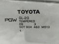 стекло двери задней левой Toyota Sienna 3 поколение 2014, 3.5 л., 2GR-FE, бензин, АКПП, черный, передний привод - фото №2