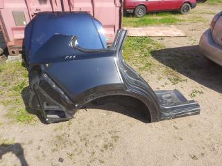 крыло заднее правое Mazda CX-9 2 поколение TC 2017, 2.5 л., PY-VPS, бензин, АКПП, серый, передний привод