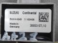 датчик удара Suzuki Kizashi 1 поколение RE91S 2012, 2.4 л., J24B, бензин, АКПП, rhfcysq, седан, передний привод, правый руль, 5WK44045, 11100408, 3893057L10 - фото №4