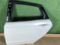 дверь задняя левая Ford Fusion (USA) 2 поколение 2013, 1.6 л., бензин, АКПП, белый перламутр, седан, передний привод - фото №5