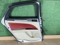 дверь задняя левая Ford Fusion (USA) 2 поколение 2013, 1.6 л., бензин, АКПП, белый перламутр, седан, передний привод - фото №9