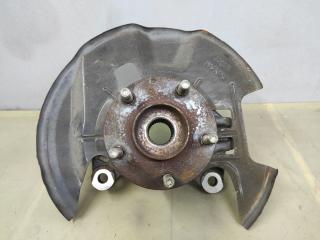 кулак поворотный левый Mazda CX-9 2 поколение TC 2017, 2.5 л., PY-VPS, бензин, АКПП, серый, передний привод