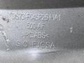 накладка на торпедо (консоль) Ford Fusion (USA) 2 поколение 2013, 1.6 л., бензин, АКПП, белый перламутр, седан, передний привод, DS73F045P26PIA1 - фото №5
