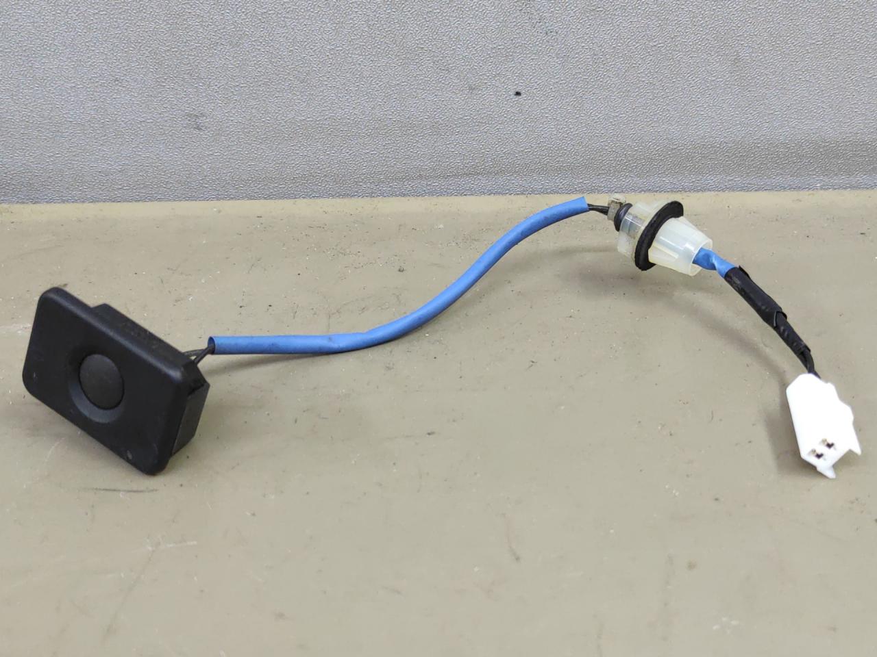 кнопка открытия багажника Mazda CX-9 2 поколение TC 2020, 2.5 л., PY-VPS, бензин, АКПП, внедорожник 5 дв., полный привод - фото №1