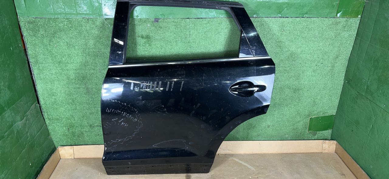 дверь задняя левая Mazda CX-9 2 поколение TC 2020, 2.5 л., PY-VPS, бензин, АКПП, внедорожник 5 дв., полный привод - фото №1
