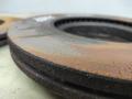 диски тормозные (комплект) Ford Escape 3 поколение C520 2014, 1.6 л., бензин, АКПП, красный, передний привод - фото №4
