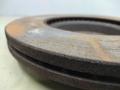 диски тормозные (комплект) Ford Escape 3 поколение C520 2014, 1.6 л., бензин, АКПП, красный, передний привод - фото №6