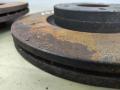 диски тормозные (комплект) Ford Escape 3 поколение C520 2014, 1.6 л., бензин, АКПП, красный, передний привод - фото №7