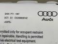 подушка безопасности пассажира Audi Q7 4L [рестайлинг] 4LB 2012, 3.0 л., TFSI, CJWB, бензин, АКПП, черный, внедорожник 5 дв., полный привод, EX2000030142, QB1L012650 - фото №5