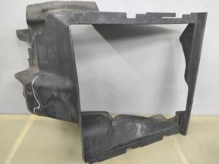 воздуховод интеркулера Audi Q7 4L [рестайлинг] 4LB 2012, 3.0 л., TFSI, CJWB, бензин, АКПП, черный, внедорожник 5 дв., полный привод, 4L0117335F