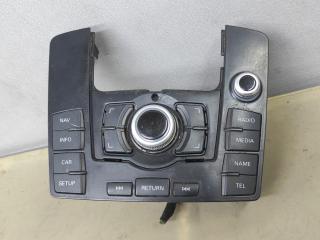 панель управления магнитолой Audi Q7 4L [рестайлинг] 4LB 2012, 3.0 л., TFSI, CJWB, бензин, АКПП, черный, внедорожник 5 дв., полный привод, 4L0919611